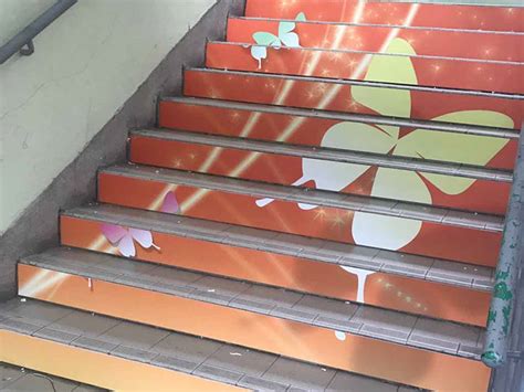 樓梯美化